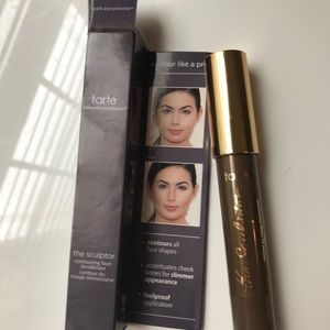 Tarte the sculptor contouring face slenderizer